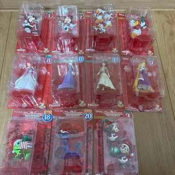 디즈니 복권 세트