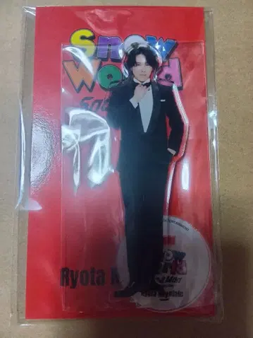 Snow World 아크릴 스탠드 미야타테 료타