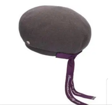 Chapeau d'O 그레이 베레모 리본 포함