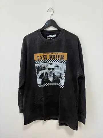 [ XL ] TAXI DRIVER 택시 운전사 로버트 드 니로 90s