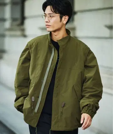 소매 탈부착 2WAY M-65 쇼트 블루종 & 베스트