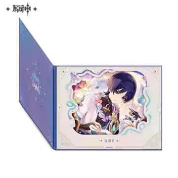 공식 정품 방랑자 색지 2025 운명의 날 원신 생일 축제 생일