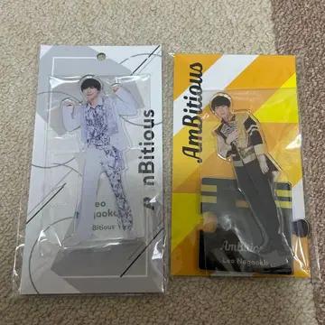 나가오카 렌오 아크릴 스탠드 2개 세트