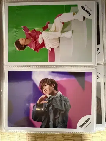 Snow Man 아베 료헤이 공식 사진