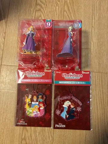 디즈니 해피 복권 크리스마스 오너먼트 2025