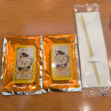 치이카와 코코스 콜라보 3종 세트