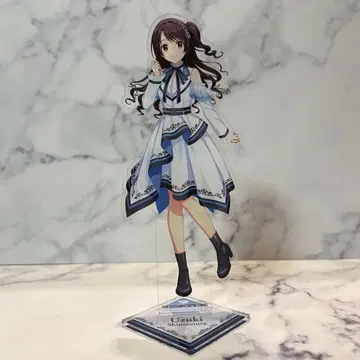 아이돌 마스터 20주년 공식 아크릴 스탠드 (시마무라 우즈키)