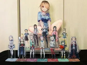 헤븐 번즈 레드 아크릴 스탠드 묶음 판매