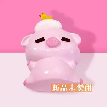 [ 미사용 새상품 ] Mellojoy 애니멀 시리즈 샤워 소돼지 멜로조이