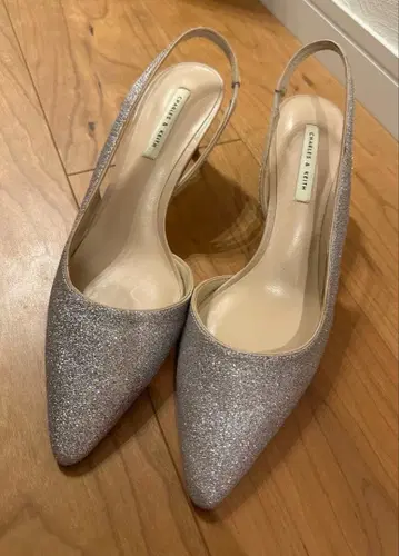 찰스앤키스 라메 펌프스