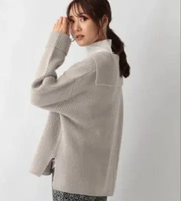 세탁 가능한 세일러 카라 니트 풀오버 글로벌 워크