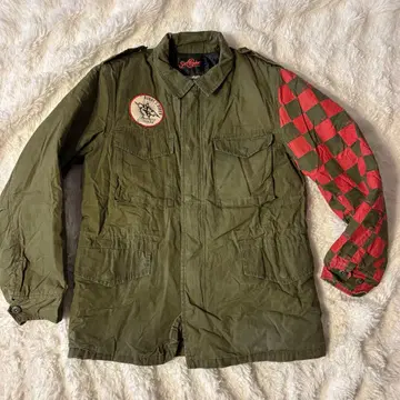 써니 C 사이더 밀리터리 자켓 올리브 그린 M 사이즈