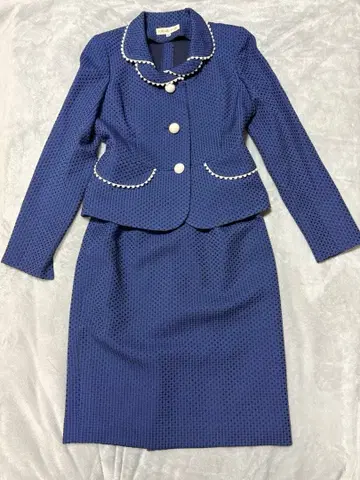 GOLDIE H 포멀 슈트 셋업 세레모니 파랑 M