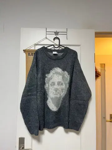 WISH FO EVER 스웨터 그레이 M 사이즈