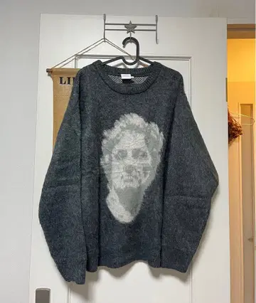 WISH FO EVER 스웨터 그레이 M 사이즈