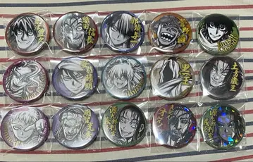 히라노 코우타 대박람회 DRIFTERS 캔뱃지 세트