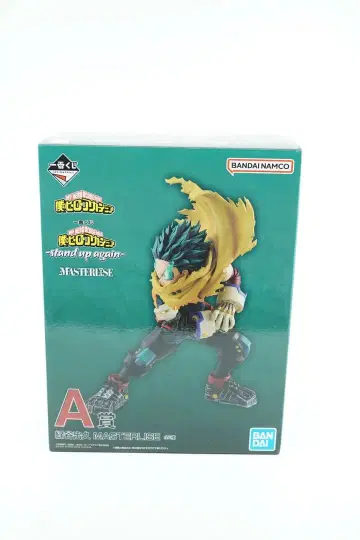 히로아카 제일복권 A상 미도리야 이즈쿠 피규어 stand up again