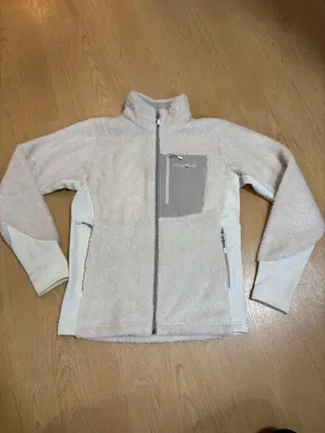 montbell 몽벨 여성용 플리스 자켓 크림 M