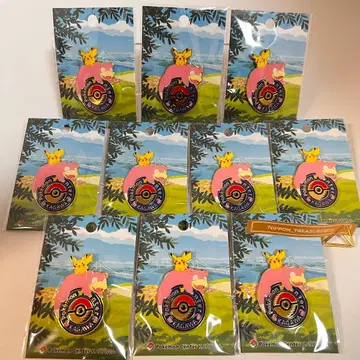 로고 핀즈 피카츄 야돈 10개