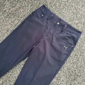 푸마 골프 스트레치 팬츠 골프웨어 네이비 계열 사이즈 L