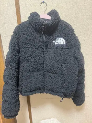 THE NORTH FACE 블랙 플리스 자켓