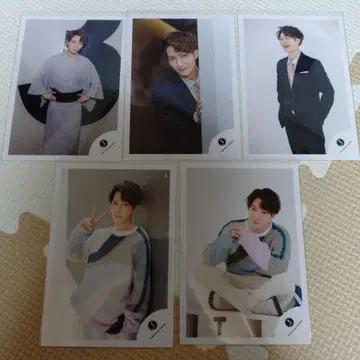 와타나베 쇼타 개인 공식 사진 5매 세트