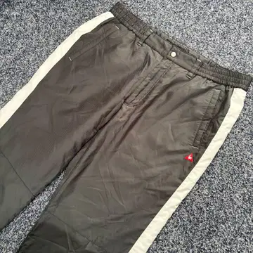 르꼬끄 스포르티브 충전솜 팬츠 골프웨어 블랙 계열 사이즈 3L