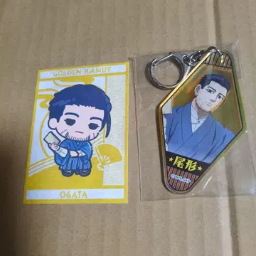 골든 카무이 메이지 마을 아크릴 스탠드 오가타