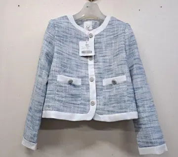 OZOC 블루 계열 테일러드 자켓