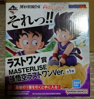 제일복권 드래곤볼 라스트 원상 손오공 라스트 원 Ver.