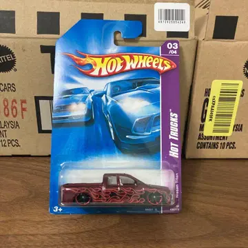 핫휠 닛산 타이탄 프레임스 닛산 타이탄