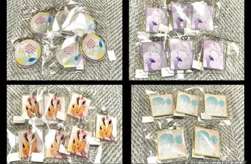 귀엽다는 말은 듣지 못했어!! 최애찬양 복권 D상 아크릴 키링 세트