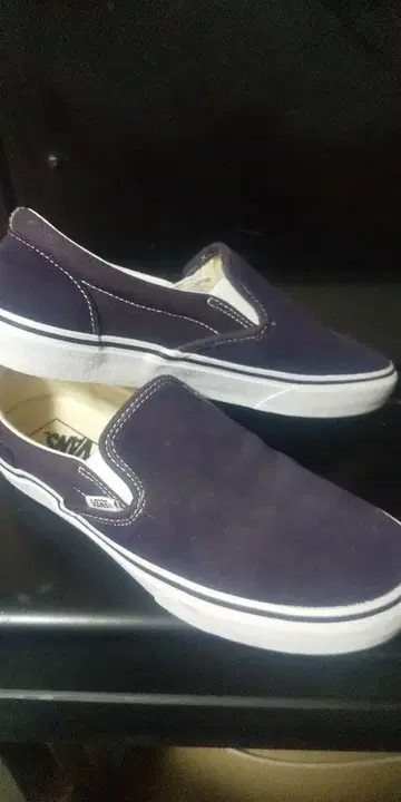 Vans 슬립온 퍼플