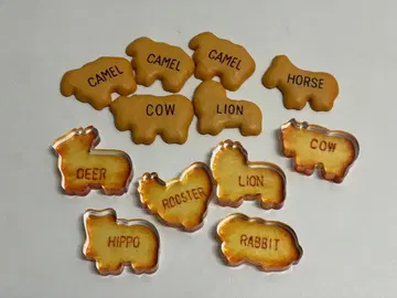 맛있는 동물 가챠 머리띠 마그넷 아크릴 마스코트 묶음 판매