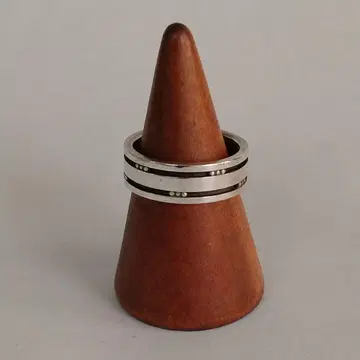 조지 젠슨 60D 남성용 실버 반지