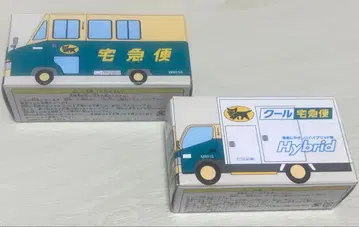 쿠로네코 야마토 택배(야마토운수) 미니카 세트