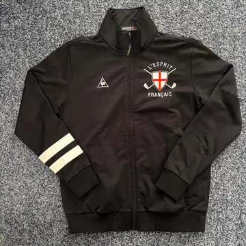 르꼬끄 스포르티브 자켓 블루종 아우터 골프웨어 블랙 M