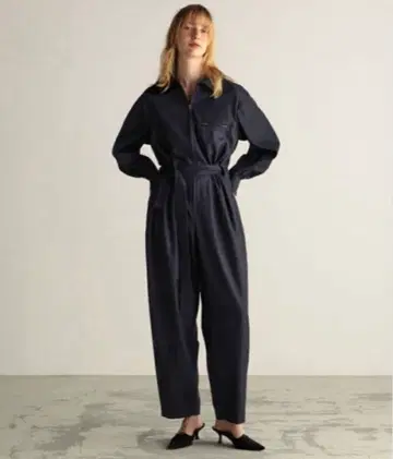 BACCA 울 삭소니 점프 수트 34