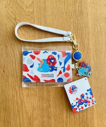 간사이 만박 ICOCA 패스케이스 한정판