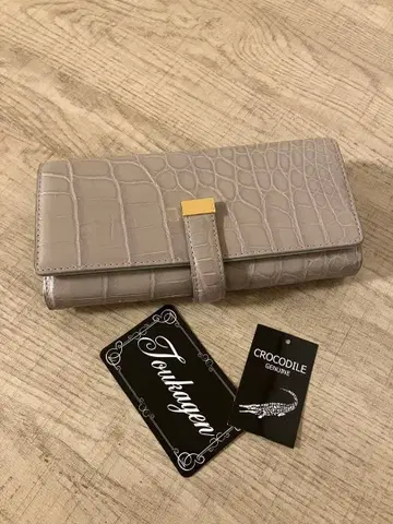 보관품 toukagen 크로커다일 장지갑