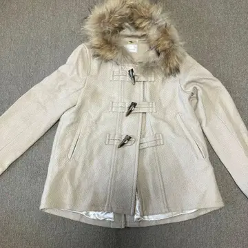 anyFAM 베이지 더플 코트 2