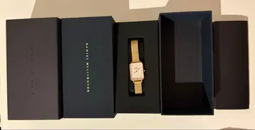 새상품급 Daniel Wellington DW Classic 핑크