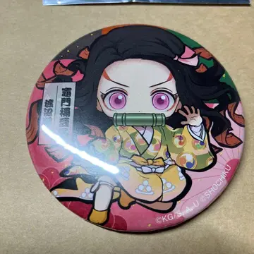 귀멸의 칼날 교토 남좌 트레이딩 미니 캐릭터 캔뱃지 네즈코