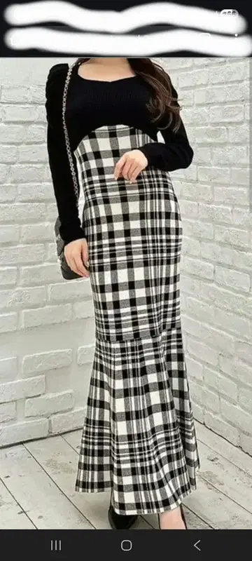 RESEXXY 머메이드 롱 원피스