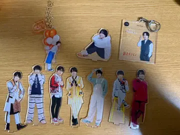 오니시 류세이 아크릴 스탠드 아크릴 키링 세트