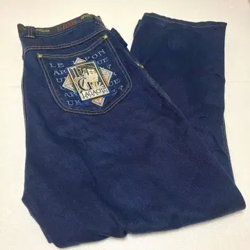 LAGACHE 우키요에 스트레이트 데님