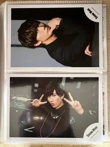 Snow Man 아베 료헤이 공식 사진