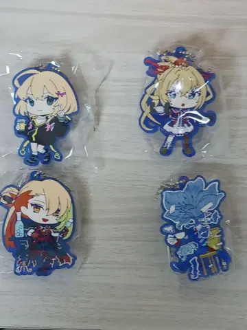 몬스터 스트라이크 엘 마사무네 바니타스 아지테이터 러버 마스코트