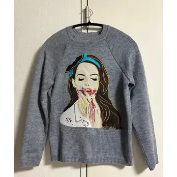 JEAN GRITSFELDT Lana Del Rey 라나델레이 니트