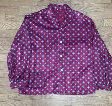 60s 유로 빈티지 파자마 셔츠